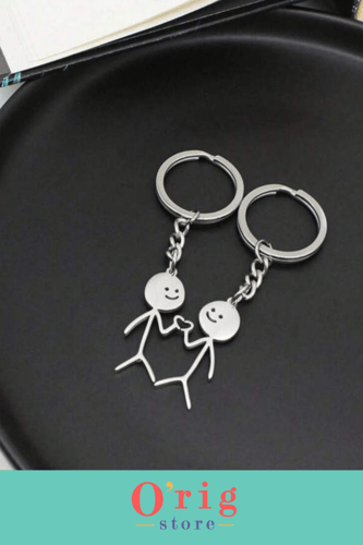 سلاسل مفاتيح للأصدقاء (قطعتين)