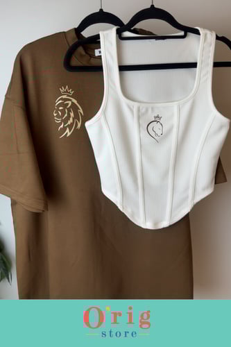 تيشيرت وتوب الملوك