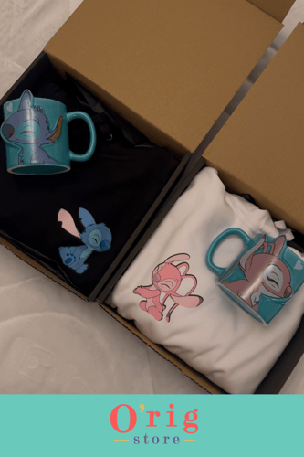 بوكس بلوفرات ليلو وانجل