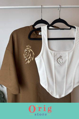 تيشيرت وتوب الملوك