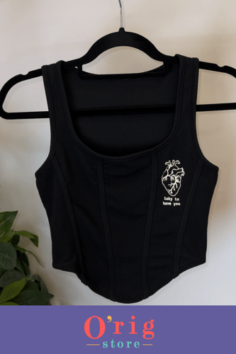 تيشيرت وتوب القلب الكامل