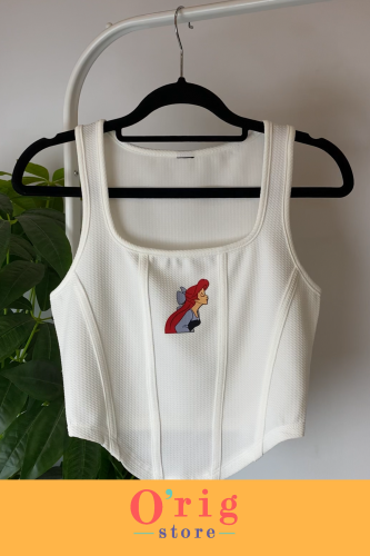 توب نسائي بشخصية اريل