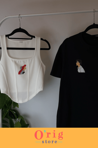 تيشيرت وتوب اريل وعريق