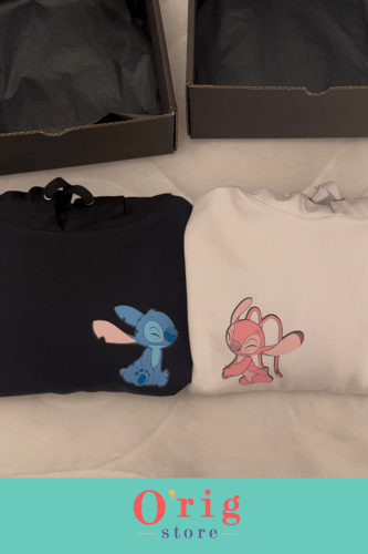 بوكس بلوفرات ليلو وانجل