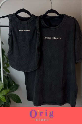 تيشيرت وتوب دائمًا وابدًا