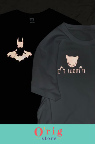 تيشيرتات Batman - Catwoman