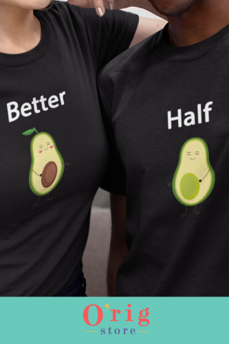 تيشيرتات الافوكادو