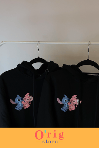 بلوفرات حضن ستيتش وانجل