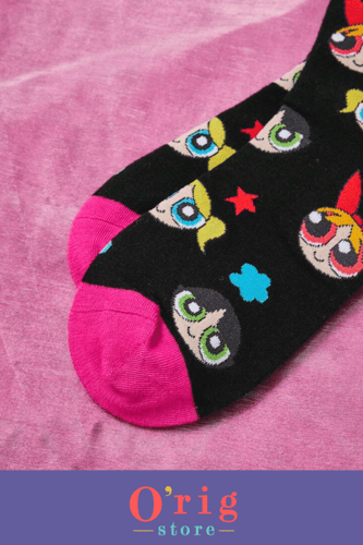 جورب فتيات القوة