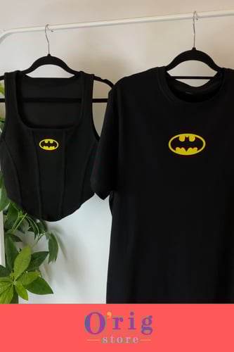تيشيرت وتوب بشعار باتمان