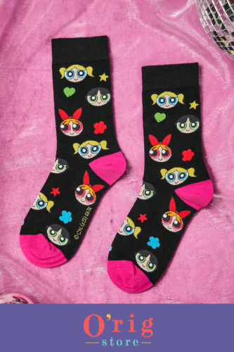 جورب فتيات القوة