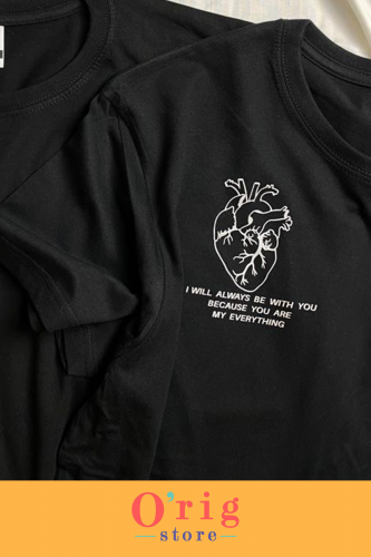 تيشيرت القلب الكامل