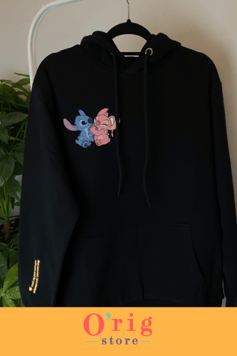 بلوفرات حضن ستيتش وانجل