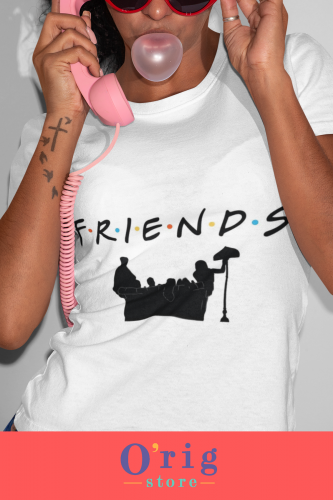 تيشيرت مسلسل فريندز
