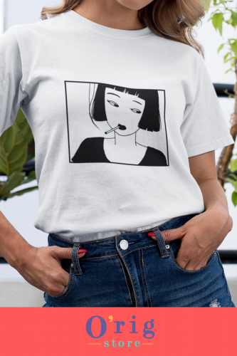 تيشيرت المرأة