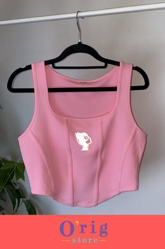 توب نسائي بشخصية كاتوومن