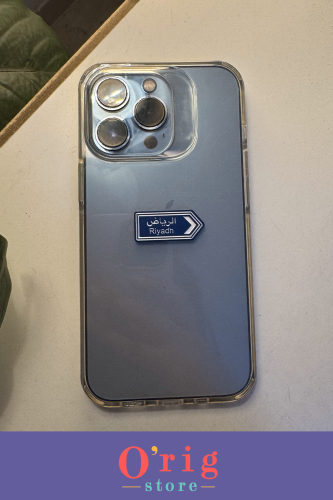 استيكر معدني للجوال الرياض