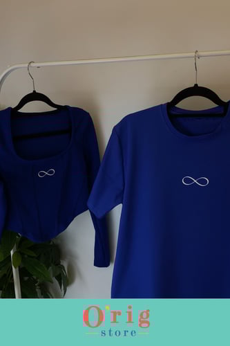 تيشيرت وتوب كم طويل مالانهاية