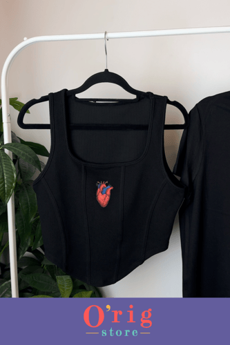 تيشيرت وتوب القلب