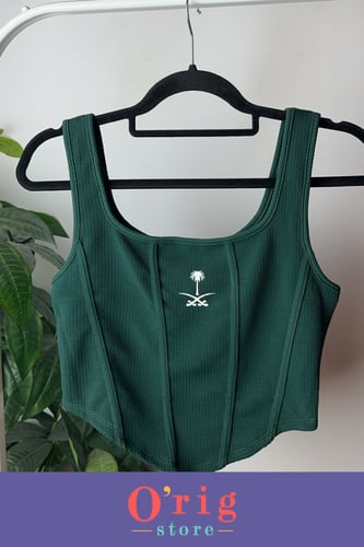 توب نسائي اليوم الوطني السعودي