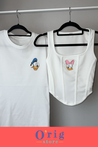 تيشيرت وتوب بطوط وبطوطة