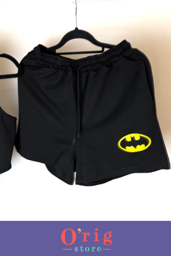 طقم باتمان شورت