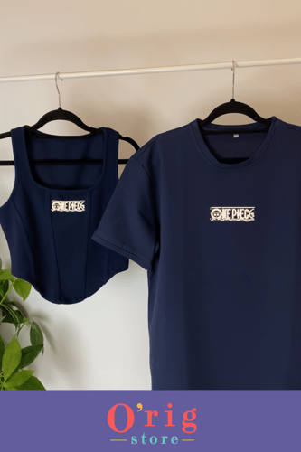 تيشيرت وتوب بشعار ون بيس