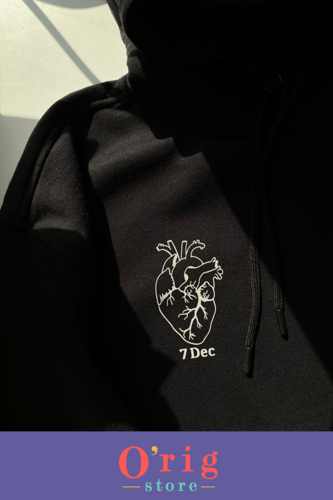 بلوفر القلب الكامل