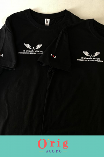 تيشيرتات ثنائي الأجنحة