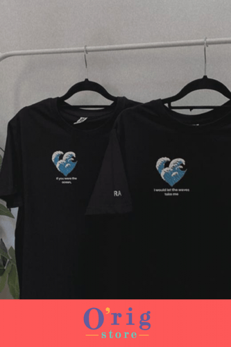 تيشيرتات الأمواج