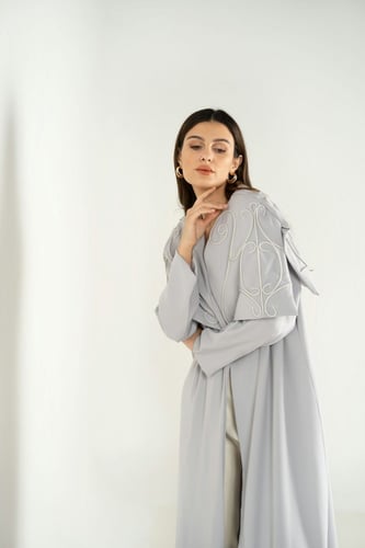 عباية كريب بنقوش اسبانية