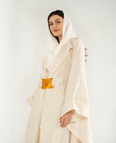 عباية لنن بيج