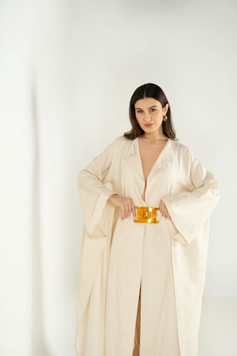 عباية لنن بيج