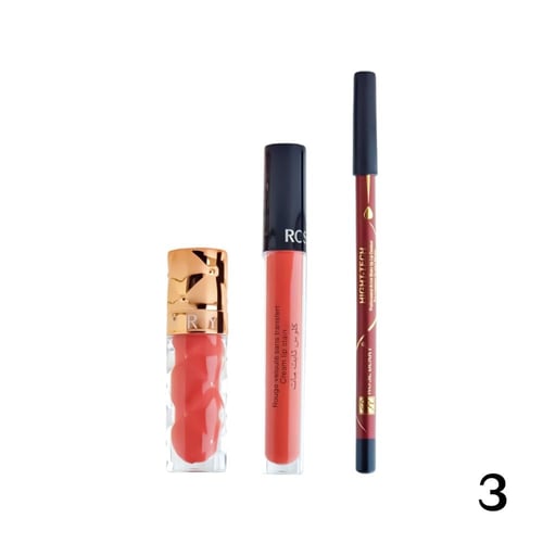 مجموعة الشفاة 3 في 1 L03