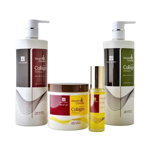مجموعة العناية بالشعر 4 في 1 حصريا بأرخص الأسعار