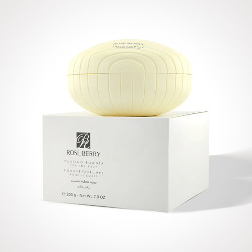 بودرة وزيت ومعطر جسم برائحة فرانك والفانيلا من روز...