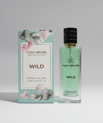 مجموعة عطور الشعر من جولف أوركيد - 4 عطور