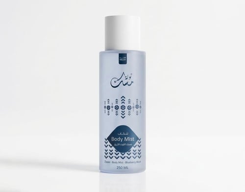 كولكشن مسك بودي ميست نسائي فاخر – 6 عطور جسم 250 م...