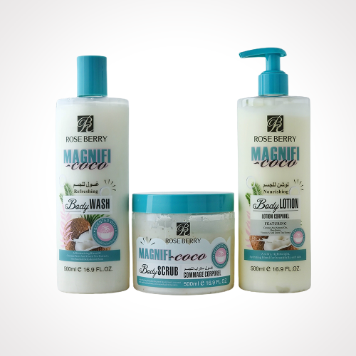 باكج العناية الكاملة بالبشرة بجوز الهند