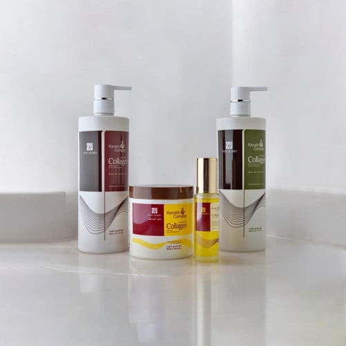 مجموعة العناية بالشعر 4 في 1 حصريا بأرخص الأسعار