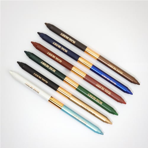 طقم آيلاينر احترافي جهتين مقاوم للماء من روزبيري ب...