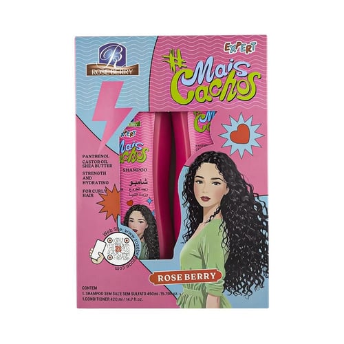 مجموعة العناية الثنائية للشعر الكيرلي الجاف – تركي...