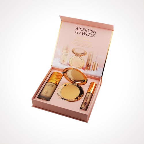 طقم ميك اب نو ميكب (بودرة وجه، فونديشن، كونسيلير)
