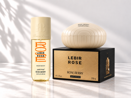 بودرة ومعطر للجسم برائحة ليبر
