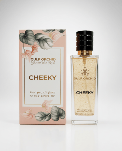 مجموعة عطور الشعر من جولف أوركيد - 4 عطور