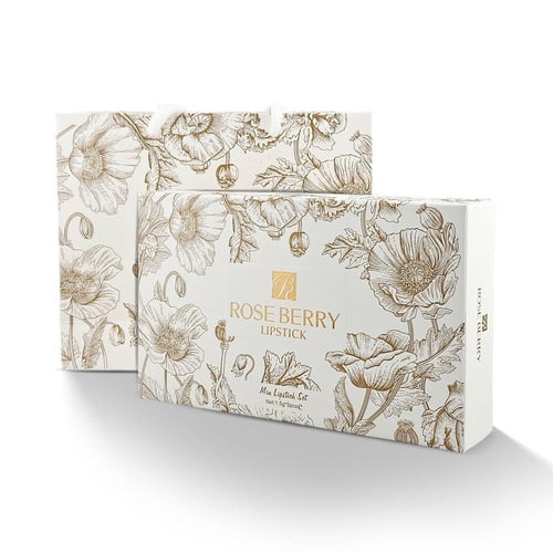 عرض 3 بوكسات الأرواج الميني الفاخر مع كيس الأهداء