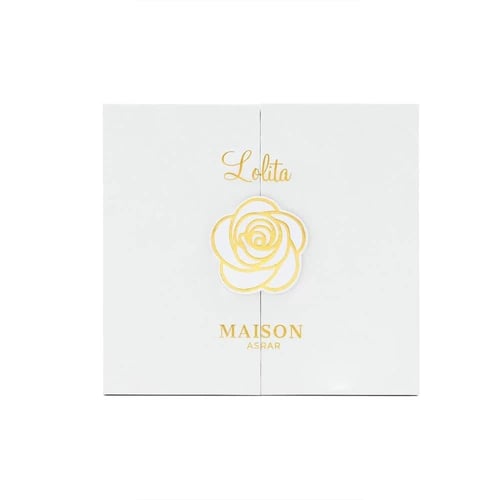 بوكس عطر الوردة 100 مل + وردة بيضاء - هدية تعكس ذو...