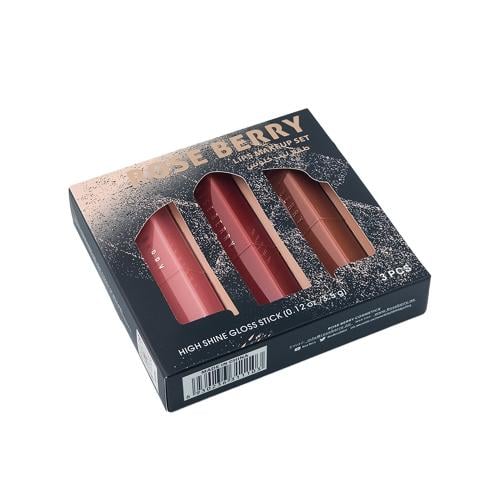 مجموعة قلوسات بومب ستيكس درجة A من روز بيري