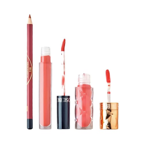 مجموعة الشفاة 3 في 1 L04