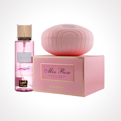 بودرة ميس روز العطرية ومعطر جسم 250 مل